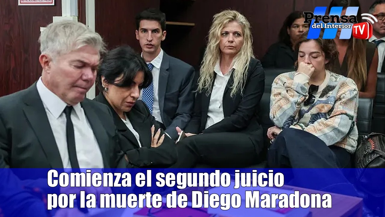 Comienza el segundo juicio por la muerte de Maradona. Caso histórico