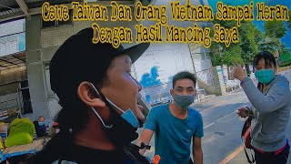 Download lagu Cewe Cantik Taiwan Sampai Heran Dengan Hasil Mancing Saya mp3