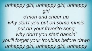 Ramones - Unhappy Girl Lyrics