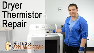 Dryer Thermistor Replacement - WP8577274, 8577274, AP3919451, PS993287, 1181075