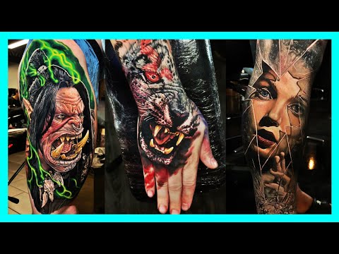 Top 60 Best Tattoos 2021 | Best Tattoos Time Lapse 2021 | Top 60 Amazing Tattoos 2021 Artist: DBKaye