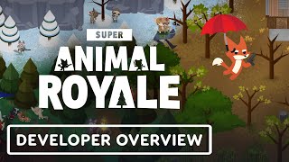 Королевская битва Super Animal Royale покинула ранний доступ и вышла на консолях