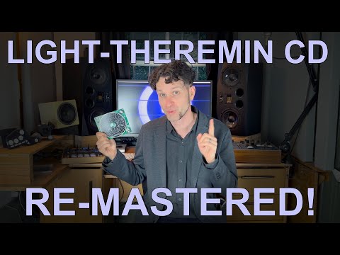 Moldover’s Light-Theremin CD - Remastered