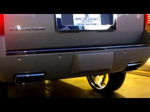escalade with corsa sport exhaust