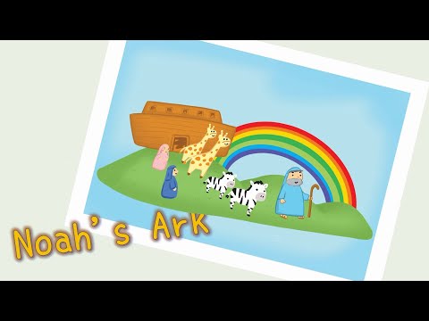 【Bible Story for Kids】 EP03 Noah’s Ark | Giggles and Tunes