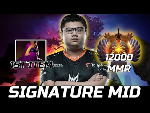 ARMEL SIGNATURE MID - FIRST ITEM VEIL OF DISCORD VS 12000 MMR