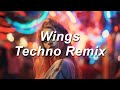 Birdy - Wings (Techno Remix) Lyrics | oh lights go down