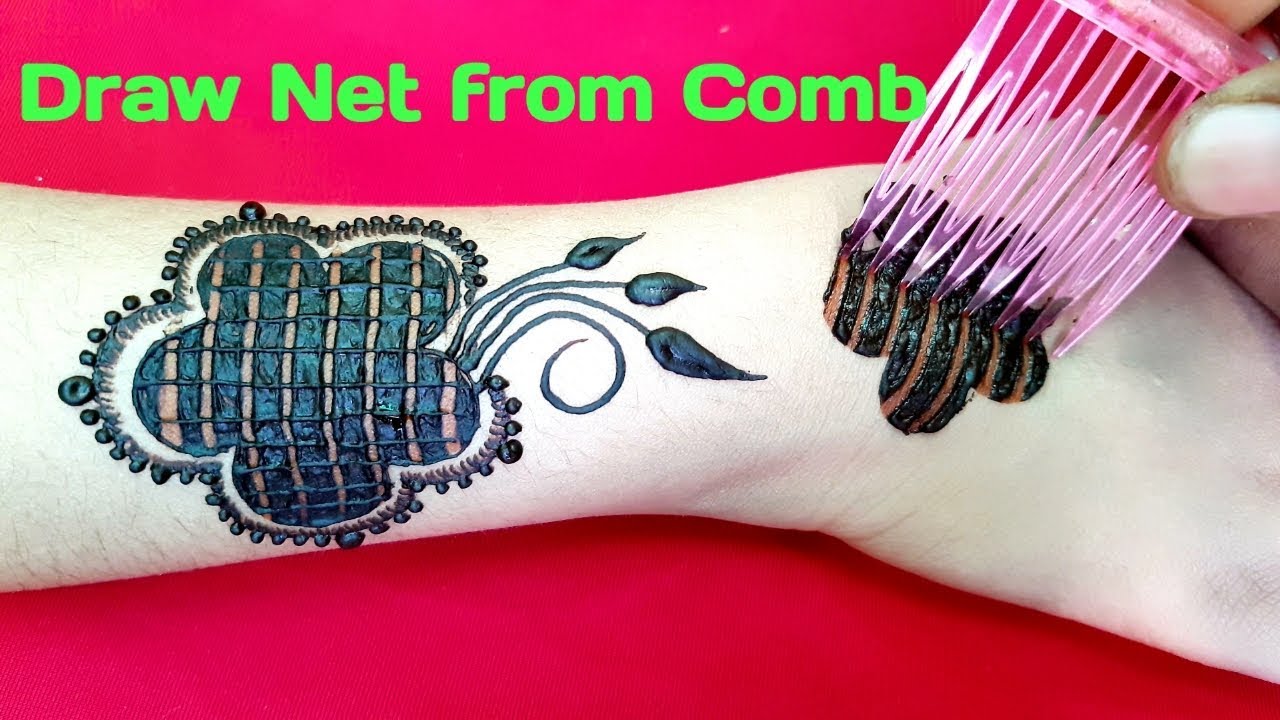 Easy Mehndi Design Trick | Easy Mehndi Design | Simple Mehndi Design