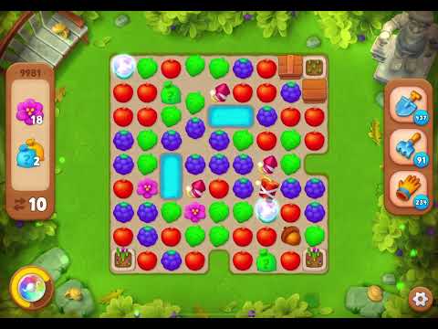 GardenScapes Level 9981 no boosters