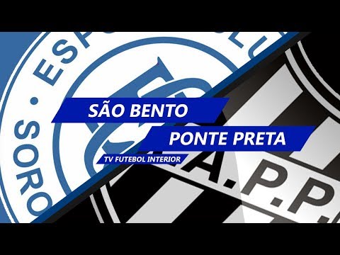 SÃO BENTO 0X1 PONTE PRETA I 4ª RODADA - PAULISTÃO 2018