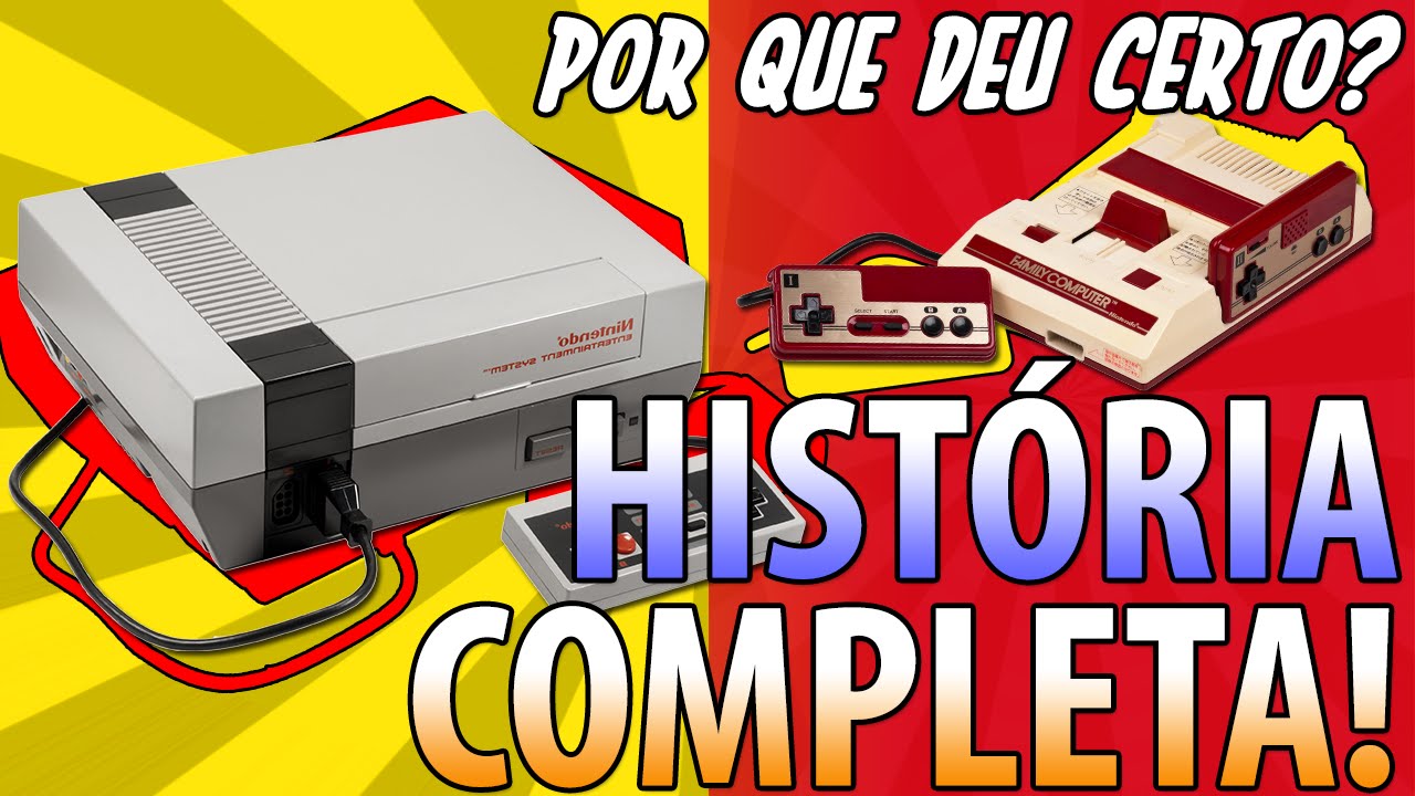 POR QUE DEU CERTO? NES/Famicom (História Completa)