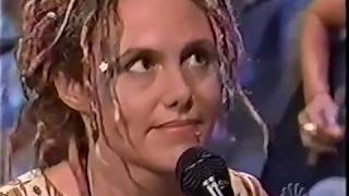 Sheila Nicholls on the tonight show