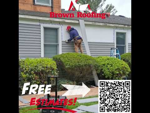Brown Roofing Monroe, CT Vinyl Siding Installation