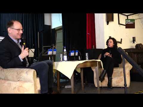 Juli Zeh bei den FREIEN BAUERN:  Steter Tropfen höhlt den Stein