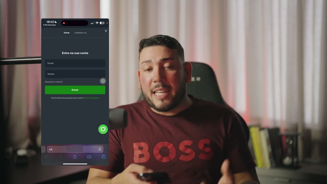 Aula 3 -Como se Cadastrar na Plataforma