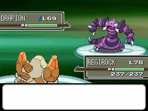 Pokémon Platinum Version (Italian) - Elite Four Aaron (Rematch)