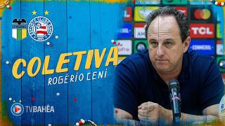 COLETIVA - ROGÉRIO CENI - O'HIGGINS 1 X 0 BAHIA - CONMEBOL LIBERTADORES (18/02/26)