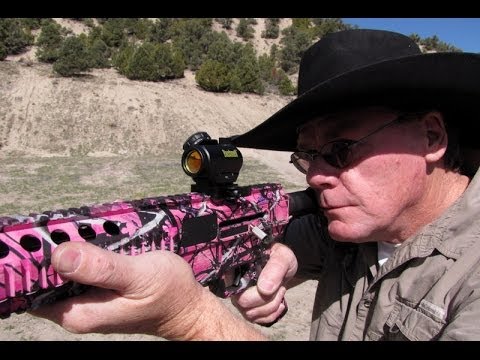 Pistol Caliber Takedown Carbine by ‘Just Right Carbines’, Glock Mags, 9mm, .40, .45ACP, 10mm