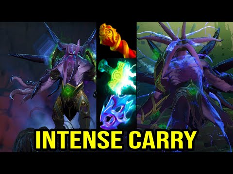 INTENSE CARRY [ Faceless Void ] FULL SLOT MONSTER - DOTA 2 GAMEPLAY