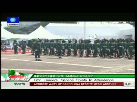 Nigeria celebrates 53rd independence anniversary with change of guards' parade