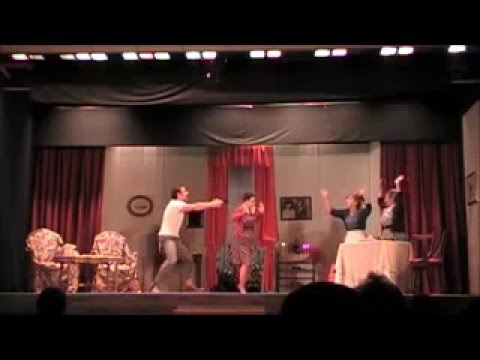 Letto per tre I° atto