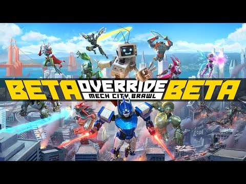 OVERRIDE - Closed Beta Trailer thumbnail