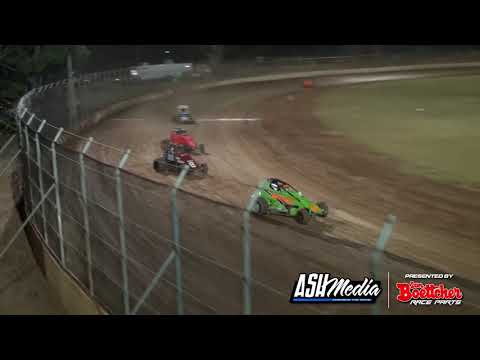 Wingless Sprints: A-Main - Kingaroy Speedway - 03.11.2012