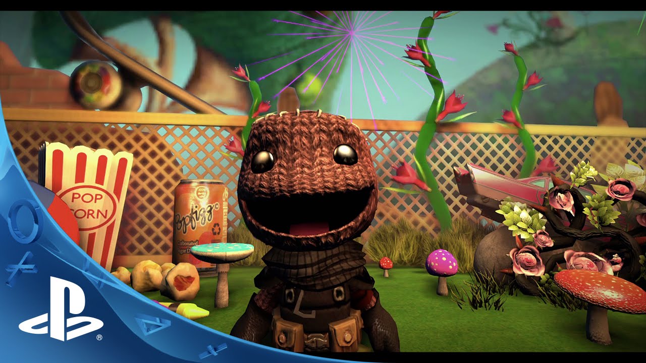 LittleBigPlanet 3: The LittleBigJourney (Part 1)