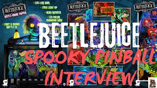 BEETLEJUICE RELEASE TRAILER SPOOKY PINBALL INTERVIEW