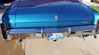 1971 Chevrolet Monte Carlo-Start Up