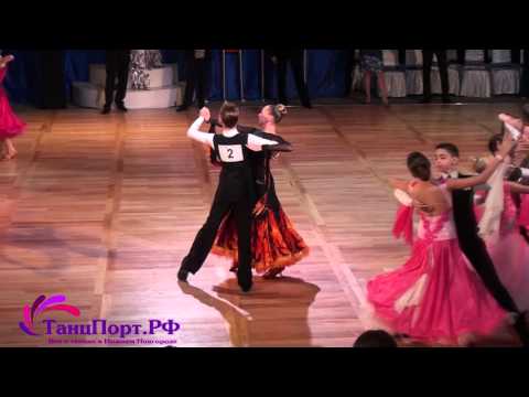 Марушин Сергей - Зарубина Олеся, 1/4 финала, Танго