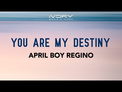 Video thumbnail for You Are My Destiny