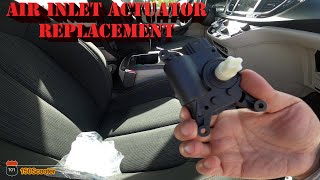 2018 Chrysler Pacifica Tapping Clicking Noise HVAC Actuator Fix Replacement