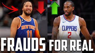 Determining If The Top NBA Teams Are FOR REAL Or FRAUDS Before The Playoffs...