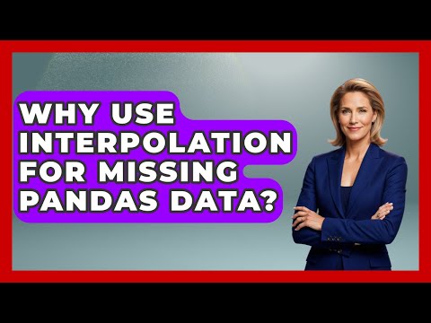 Why Use Interpolation For Missing Pandas Data Python Code School