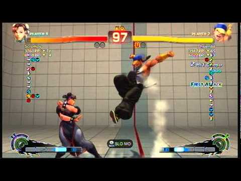 hsien88 (Yun) vs Scromps (Chun)