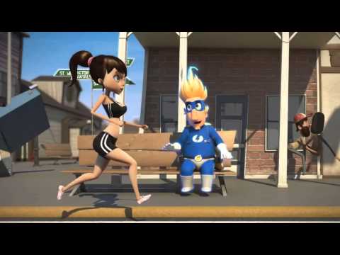 Cartoon for kids - ELECTROSHOCK - Super Hero