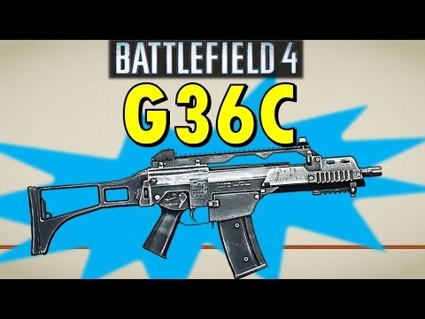 The G36C: WORST Carbine! - Battlefield 4 Weapon Guide