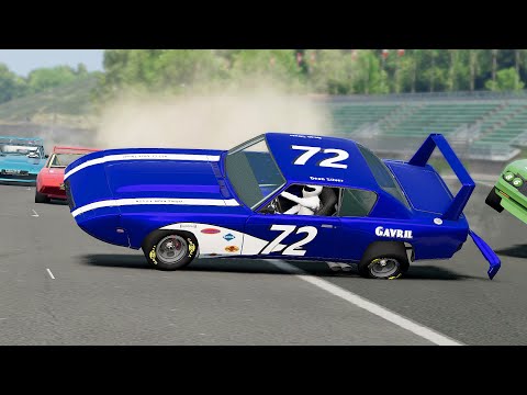 Realistic Racing Crashes #66 | BeamNG Drive