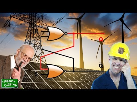 FACTORIO TUTORIAL: EMERGENCY POWER SR LATCH | Combinator Classroom Ep. 4