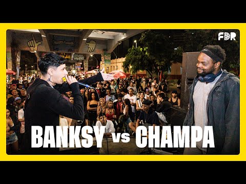 BANKSY VS CHAMPA (SEGUNDA FASE) - TRADICIONAL - DUELO DE MCS (23/02/2024)