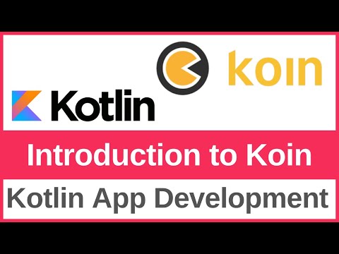 Koin Tutorial – Final UI Implementation Connecting with ViewModel Kotlin MVVM DI