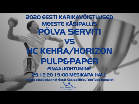2020 EESTI KARIKAVÕISTLUSED MEESTE KÄSIPALLIS