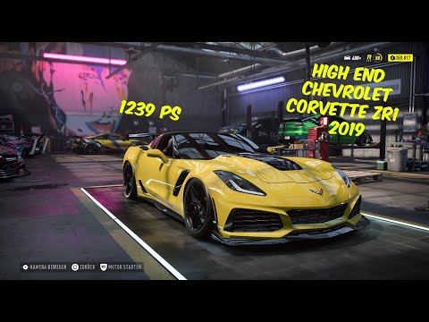 NFS Heat - High End Chevrolet Corvette ZR1 2019