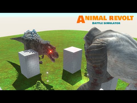 Godzilla vs Kong |Animal Revolt Battle Simulator
