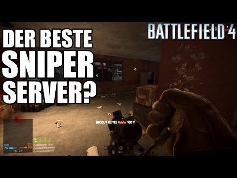 Der PERFEKTE SNIPER Server? | Hardcore snipen | Battlefield 4 Ekwah