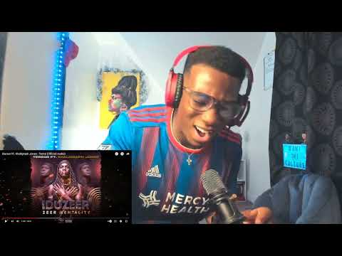 🇰🇪🥷VIOLENT VIBES! @Iduzeer  Ft @khaligraphjones1960 - Terror (Audio) | Sayless Family REACTION