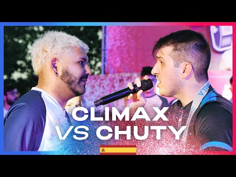 CLIMAX vs CHUTY Final  | Regional Madrid Red Bull Batalla España 2023