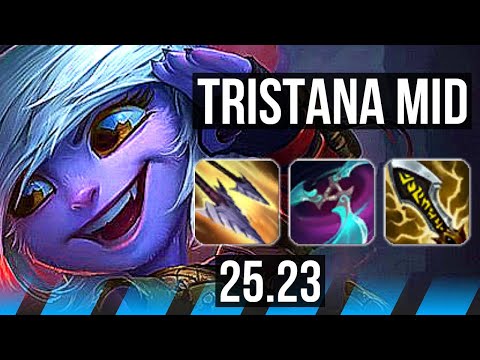 TRISTANA vs YONE (MID) | KR Master | 25.23