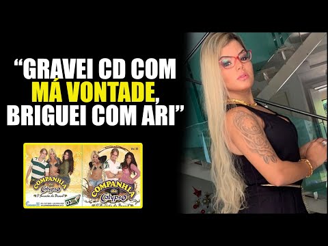 💣 DAYSE Santana revela que gravou CD com Má Vontade da Companhia do Calypso